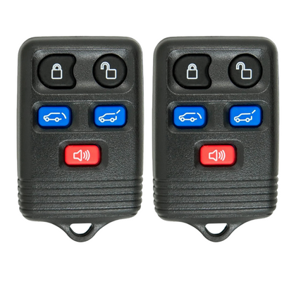 10 X 1998-2012 Ford Expedition / 5-Button Keyless Entry Remote w/Liftgate / PN: 3L7T-15K601-AA / FCC: CWTWB1U551 (BUNDLE OF 10)