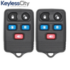 10 X 1998-2008 Ford Windstar Freestar / 5-Button Keyless Entry Remote / PN: 3F2T-15K601-AA / CWTWB1U551 (BUNDLE OF 10)