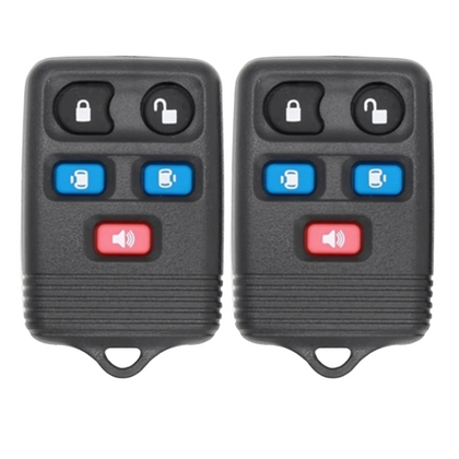 10 X 1998-2008 Ford Windstar Freestar / 5-Button Keyless Entry Remote / PN: 3F2T-15K601-AA / CWTWB1U551 (BUNDLE OF 10)