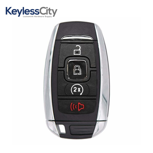 Vitodeco Leather Key Fob Case For Lincoln – Fits Continental, MKC, MKZ, MKX, Navigator