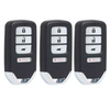 3 X 2016-2022 Honda HR-V Fit / 4-Button Smart Key / PN: 72147-T7S-A01 / KR5V1X (AFTERMARKET) (BUNDLE OF 3)