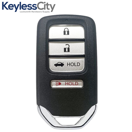 2018-2022 Honda Accord Sport / 4-Button Smart Key / PN: 72147-TVA-A11 / CWTWB1G0090 (No Memory)