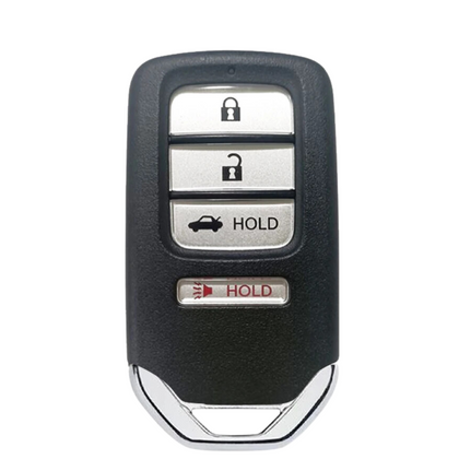 2018-2022 Honda Accord Sport / 4-Button Smart Key / PN: 72147-TVA-A11 / CWTWB1G0090 (No Memory)