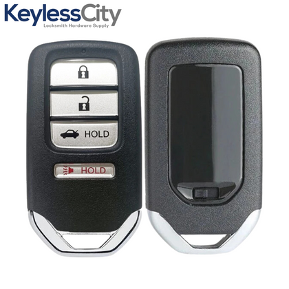 2018-2022 Honda Accord Sport / 4-Button Smart Key / PN: 72147-TVA-A11 / CWTWB1G0090 (No Memory)