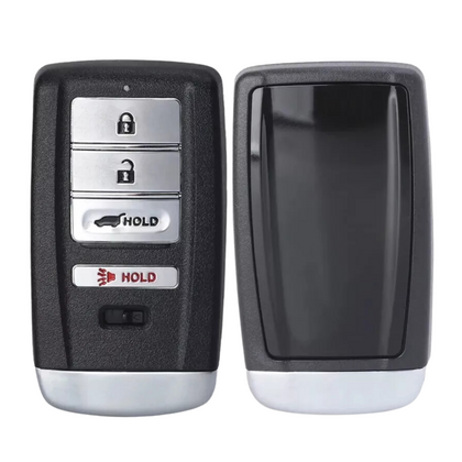 2014-2020 Acura MDX RDX / 4-Button Smart Key / PN: 72147-TZ5-A01 / KR5V1X (AFTERMARKET)