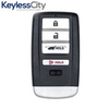 2014-2020 Acura MDX RDX / 4-Button Smart Key / PN: 72147-TZ5-A01 / KR5V1X (AFTERMARKET)
