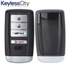 2014-2020 Acura MDX RDX / 4-Button Smart Key / PN: 72147-TZ5-A01 / KR5V1X (AFTERMARKET)