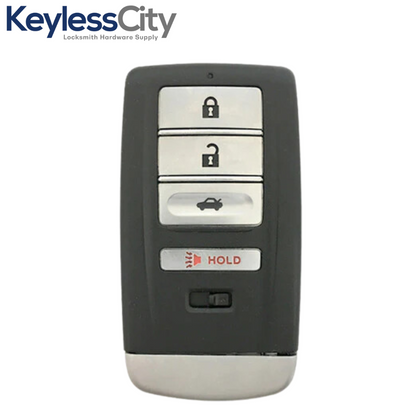 2015-2020 Acura ILX RLX TLX / 4-Button Smart Key / PN: 72147-TZ3-A11 / KR5V1X (AFTERMARKET)