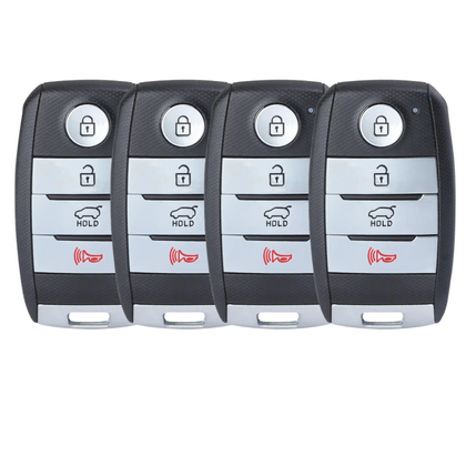 4 X 2019-2020 Kia Sportage / 4-Button Smart Key / PN: 95440-D9500 / TQ8-FOB-4F08 (AFTERMARKET) (BUNDLE OF 4)