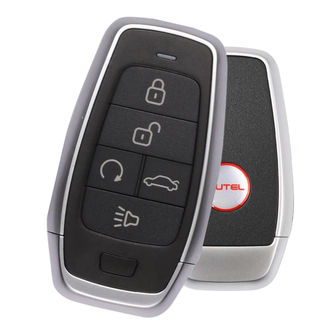 Smart Key Remote With Module Autel - 5-Button - Universal Smart Key - Remote Start / Trunk - IKEYAT ...