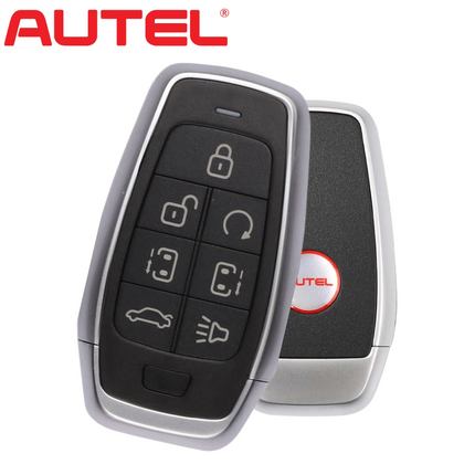 Autel - 7-Button Universal Smart Key - Remote Start / Left Door / Right Door