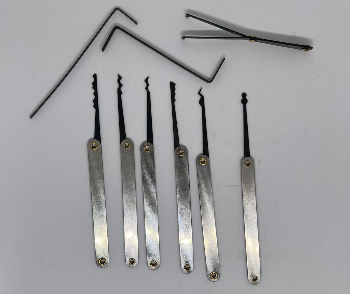 Premium Pick Tool Set / 15 Tools with Pocket Bag – Keyless City