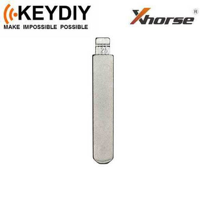 KEYDIY - HO01 - Flip Key Blade - #25 - For Xhorse / Keydiy Universal Remote Flip Keys