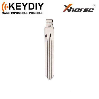 KEYDIY - HY15 - Flip Key Blade - #33 - For Xhorse / Keydiy Universal Remote Flip Keys