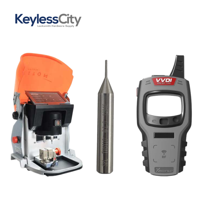Triton Plus Automatic Key Cutting Machine – Automotive Edition (Free R ...