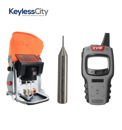 Triton Plus Automatic Key Cutting Machine – Automotive Edition (Free Remote Programmer & Tracer)