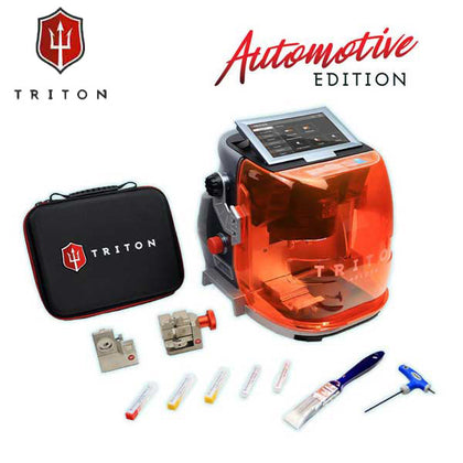 Triton - Plus - Automatic Key Cutting Machine - One Machine Does It All (Automotive Edition)