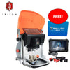 Triton - Plus - Automatic Key Cutting Machine - One Machine Does It All (Ultimate Edition) + FREE AutoProPAD Basic Transponder Programmer