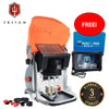 Triton - Plus - Automatic Key Cutting Machine - One Machine Does It All (Ultimate Edition) + FREE AutoProPAD Basic Transponder Programmer