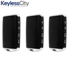 3 X 2020-2021 Mazda CX-3 CX-5 CX-9 / 4-Button Smart Key / PN: GDYL-67-5DYB / WAZSKE13D03 (AFTERMARKET) (BUNDLE OF 3)