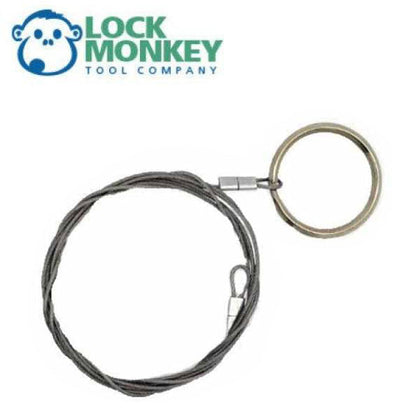 LOCK MONKEY - Replacement Cable - Under-The-Door Lever Opener Tool