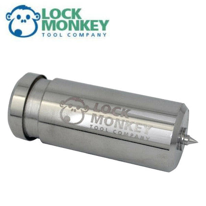 LOCK MONKEY - MK300 - Solid Stainless Steel Door Strike Locator