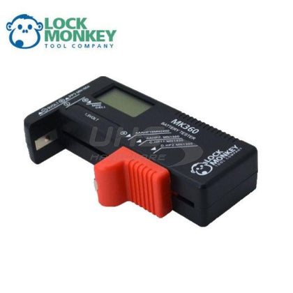 Compact Digital Battery Tester (MK360) (LOCK MONKEY)