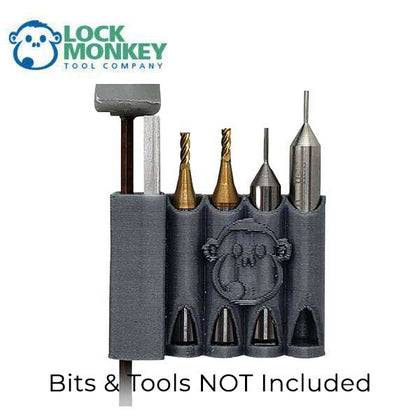 Bit & Tool Holder For Miracle A9 Key Cutting Machine (MK701) (LOCK MONKEY)