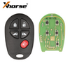 Toyota Style / 5-Button Universal Remote XKTO08EN for VVDI Key Tool (Wired)