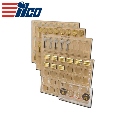 Ilco - EIP-KH106 - Engrave-It - MAKE™ CABINET LOCK Key Holder - Holds 21 - for Engrave-It Pro Machine