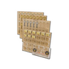 Ilco - EIP-KH106 - Engrave-It - MAKE™ CABINET LOCK Key Holder - Holds 21 - for Engrave-It Pro Machine