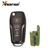 Xhorse XNFO01EN VVDI Key Tool Ford Style Wireless Flip universal Remote, 4Buttons