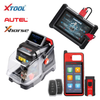 Xhorse XP-005L Dolphin II Key Cutting Machine with Autel MaxiIM KM100 Universal Key Generator Kit and Xtool - AutoProPad G3 - Core - Automotive Key Programmer