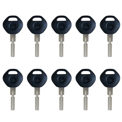 10 X 1995-2003 BMW (4-Track) EWS - HU58W/S7BW Transponder Key (PCF7935 44 Chip) (AFTERMARKET) (BUNDLE OF 10)