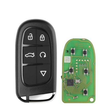 Xhorse - XSJP01EN - XM38 5-Button Jeep Universal Smart Remote for VVDI Key Tool (Xhorse)