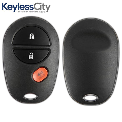 2004-2018 Toyota / 3-Button Keyless Entry Remote / PN: 89742-AE010 / GQ43VT20T (AFTERMARKET)