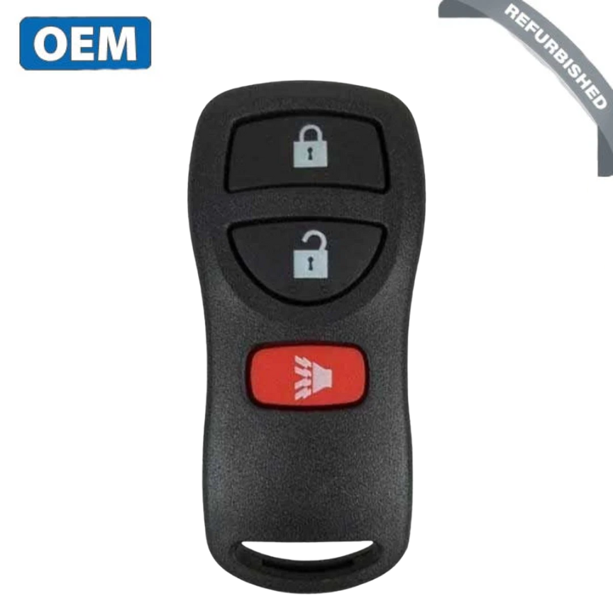 thumbnail image 2 of Genuine GM OEM 3-Button Keyless Entry Remote Key Fob - ABO1502T / 16245100-29 2 of 6