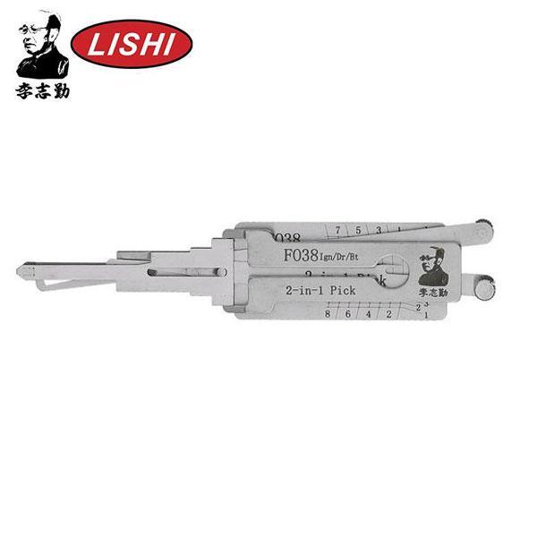ORIGINAL LISHI - H75 FO38 Ford / 8-Cut / 2-In-1 Pick & Decoder