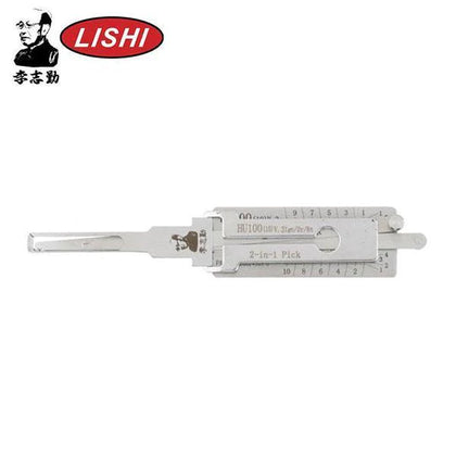 ORIGINAL LISHI - HU100 GM / 10 Cut / 2-In-1 Pick / AG