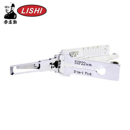 ORIGINAL LISHI - SIP22 Fiat Lancia Iveco / 2-In-1 Pick & Decoder / Twin Lifter / AG