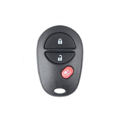 2004-2019 Toyota Keyless Entry Remote SHELL For GQ43VT20T