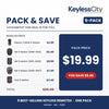 Locksmith Essentials: Top 5 Keyless Entry Remotes 5-Pack – Nissan / GM / Ford (AFTERMARKET)