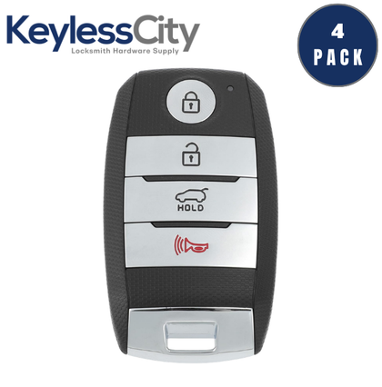 4 X 2019-2020 Kia Sportage / 4-Button Smart Key / PN: 95440-D9500 / TQ8-FOB-4F08 (AFTERMARKET) (BUNDLE OF 4)