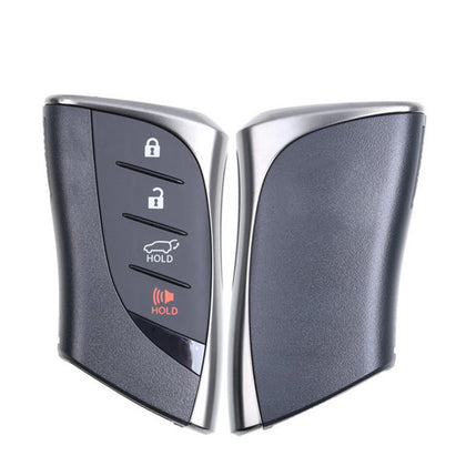 2020-2024 Lexus UX 200 UX 250 / 4-Button Smart Key / PN: 8990H-76590 / HYQ14FBZ (AFTERMARKET)