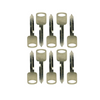 10 X H75 - FORD 8 CUT Key Blank - Test Key Blade (AFTERMARKET) (BUNDLE OF 10)