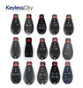 15 pcs Most Popular FOBIK Keys Variety Pack – Locksmith Starter (BUNDLE OF 15)
