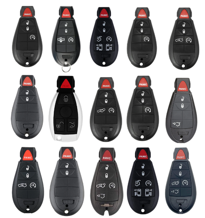 15 pcs Most Popular FOBIK Keys Variety Pack – Locksmith Starter (BUNDLE OF 15)