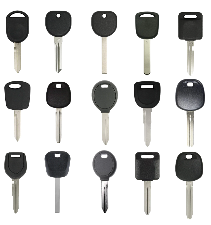 15 pcs Most Popular Transponder Keys Variety Pack – Locksmith Starter ...