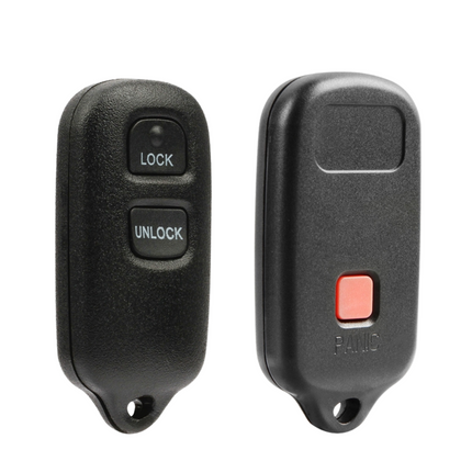 1995-2006 Toyota / Scion / 3-Button Keyless Entry Remote / PN: 08191-00922 / BAB237131-056 (AFTERMARKET)