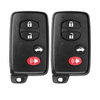 2 X 2009-2014 Toyota Avalon Camry / 4-Button Smart Key w/ Trunk / PN: 89904-06131/ HYQ14AEM (AFTERMARKET) (BUNDLE OF 2)